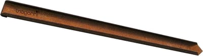 Bodemanker Gazonrand - Grondanker Borduur - Gazonranden Bevestigen - Geen Uitsteeksels - 45 cm - Cortenstaal