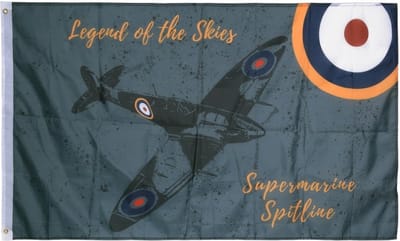 Vlag - Spitfire RAF
