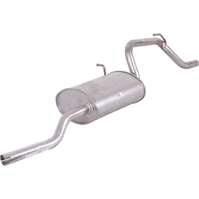 Geluiddemper achter ASMET 05.148