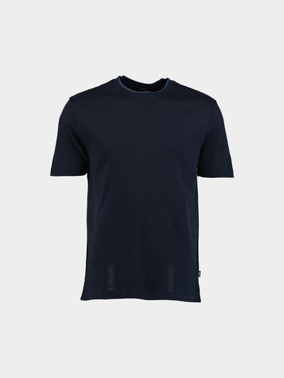 BOSS Black T-shirt korte mouw Blauw H-Thompson 59 10266434 01 50524998/405