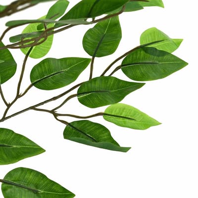 vidaXL - Kunst - Ficus - Plant - 1260 - bladeren - 200 - cm - groen