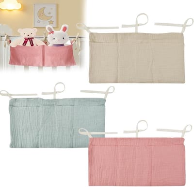 Famanu – Bamboe pennenhouder met 4 vakken – natuurlijke look – pennenbak/bureau organizer