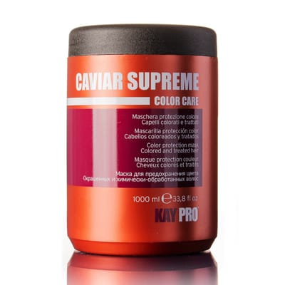 KayPro Masker voor Gekleurd Haar 1000ml - Caviar Supreme – Masker voor Gekleurd Haar – Gekleurd Haar Masker