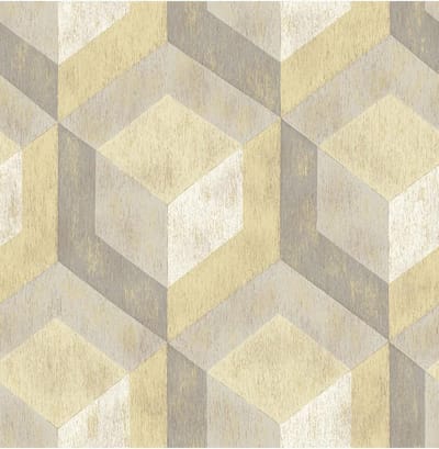 Trilogy Rustic wood tile  yellow & grey   - 22309