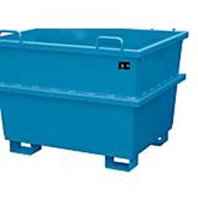 Universele container UC 750, blauw