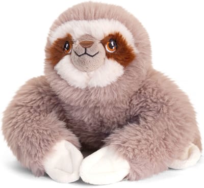 Keel Toys luiaard - 18 cm - Dieren knuffelbeesten