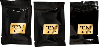 Topnavi Autogeurtje Navulling - 3 stuks - Verschillende geuren -Tropical white musk / Fresh Engery / Dark Vanilla & Mystic Wood - Auto Geurverfrisser - Luchtverfrisser - Autogeur - Autoparfum