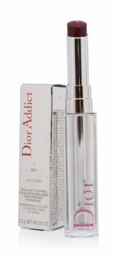 Dior Addict Stellar Halo Shine Lipstick 981 Wild Star 3.2g Lippenstift Bordeaux