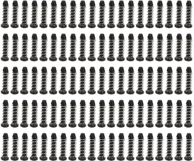 Montagepen voor Koeler - Bevestigingsmiddel - 100 Stuks - Duurzaam Nylon - Koellichaam Bevestigen - Geschikt voor Elektronische Componenten