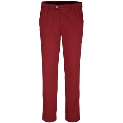 Broek MODAFLORO rood