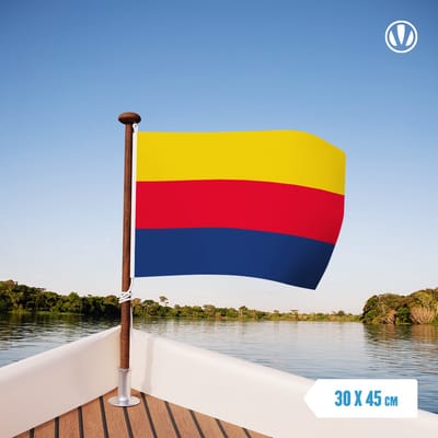 Noord-Hollandse vlag 30x45cm