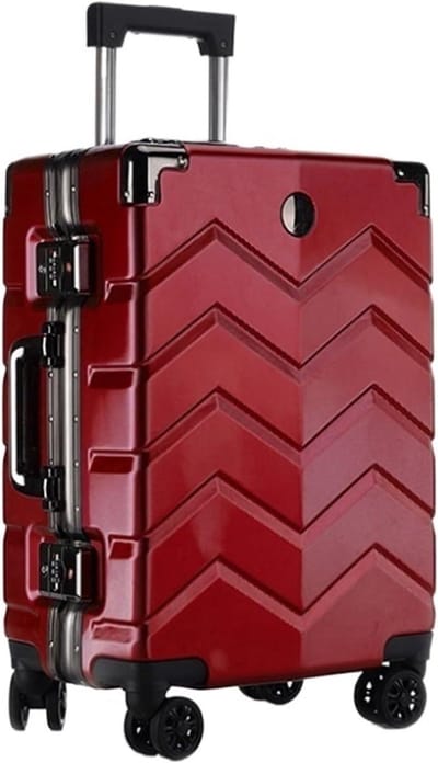 Lichtgewicht Koffer - Reiskoffer Bagage - Zakenreizen Reizen - Krasbestendig Ontwerp - 24 inch - Eff
