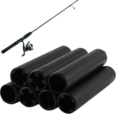 Hengel Reparatie Kit - Onderdelen Set - Vishengel Onderhoud - Verbeterde Stabiliteit - Verschillende Maten - Zwart