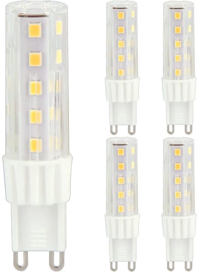 LED line LITE LED Insteeklamp G9 - 6W (vervangt 50W) - 550lm - Ø16mm - 230V - Energiezuinig - 5 stuks