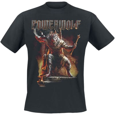 Powerwolf T-shirt - Wake Up The Wicked - S tot 5XL - voor Mannen - zwart