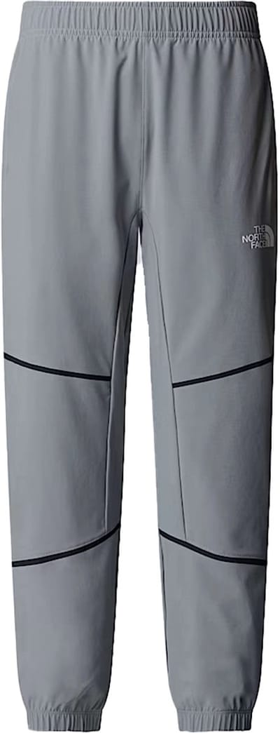 The north face mountain athletics joggingbroek in de kleur grijs.