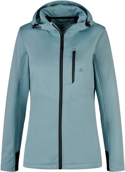 BJØRNSON Alba Softshell Zomerjas Dames Stretch - Maat 36 - Groen