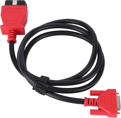 Diagnose Kabel - OBD II Kabel - Voertuig Inspectie - Professionele Kwaliteit - 19 x 14 x 4 cm - Zwart