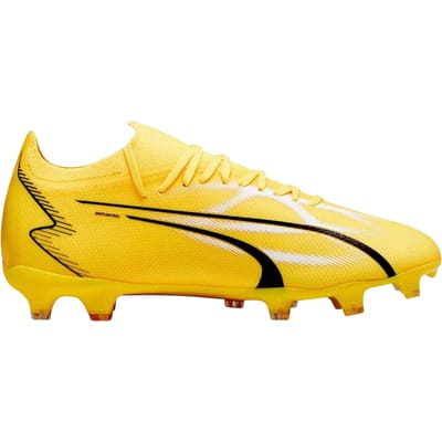 Puma Heren Ultra Match Voetbalschoenen (Geel)