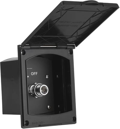 Dailygoods- Douchebox Hoge Sterkte - Buitendouche - Campingdouche - Douche voor RV - Waterafvoer - Eenvoudige installatie