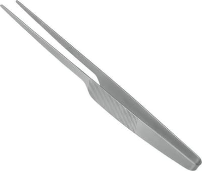 Metaltex Braadpincet, roestvrijstaal