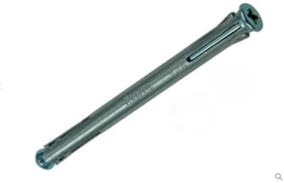 Mea metalen raam pluggen 10 x 112mm 10 stuks