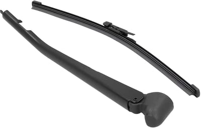 Allecto - Achterruitenwisser Arm Set - Vervangingsset voor 1 Series E81 E87 E84 - Duurzaam en Betrouwbaar - Auto-accessoires - Gemakkelijk te insta..