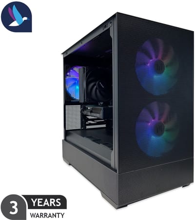 Zalman Gaming PC - Intel Core i5 14600KF - NVIDIA RTX 5070 - 32 GB RAM- 1 TB SSD