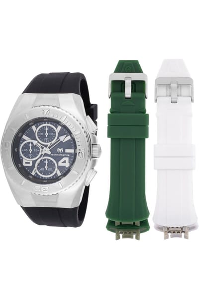 TechnoMarine Cruise TM-124029 Heren Quartz Horloge - 43 mm