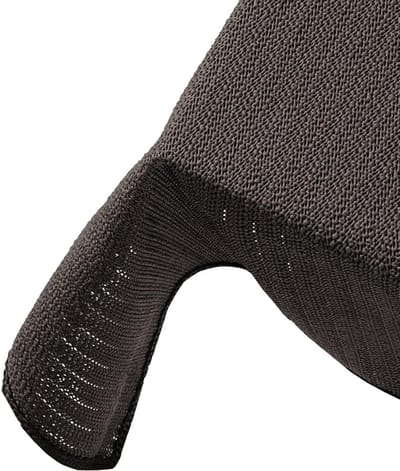 PromoHome Tuintafelkleed 130x160 cm Rechthoekig – Outdoor Tafelkleed – Antislip & Weerbestendig Tafelzeil voor Tuin, Balkon en Terras – Donkergrijs