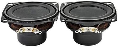 Full Range Speaker - Audio Unit - Muziek Luisteren - 10W Vermogen - 2 Inch - Wit