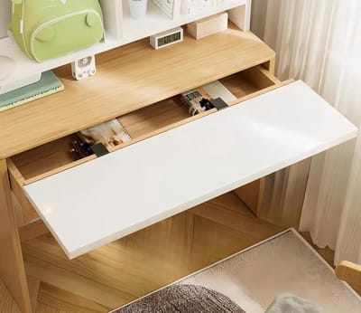 Bureau Extender - Toetsenbordlade - Werkruimte Vergroten - Klembevestiging Zonder Boren - 30 x 80 cm - Wit