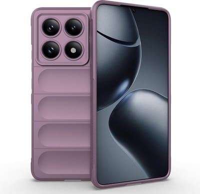 Coverup Hoesje - Geschikt voor Xiaomi Redmi Note 14 Pro 5G / Poco X7 Hoesje - Coverup Hands-On Rugged Back Cover - Paars