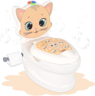 Kindertoilet met Afneembare Inleg en Geluid | Potty voor Kinderen van 2 Jaar