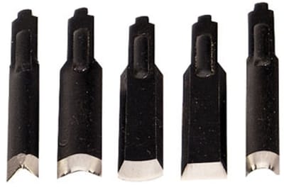 Proxxon - Set Snijmesjes 5-dlg. Voor Msg 220 (Pr28572)
