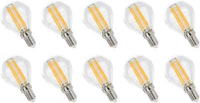 Spectrum LED Lamp E14 5.5W 230V - 660 Lumen - 2700K Warm wit - Gezellig licht - Energiezuinig - 10 stuks