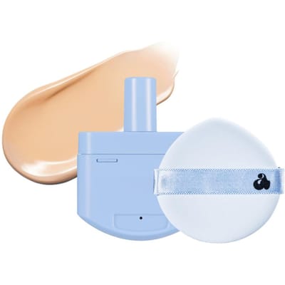 UNLEASHIA - Babe Skin Baby Blue Cushion Re-Feel 22N Mellow SPF 40 PA++, 15 g -  Uzupełnienie do podkładu w formie cushion