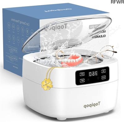 Ultrasoon Reiniger voor Brillen - Cleaner - Ultrasoonreinigers - Sieraden