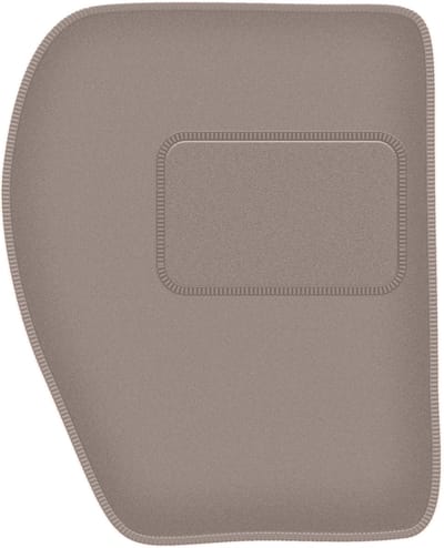 Beige bestuurdersmat voor: Land Rover Discovery I off-road (1989-1998)