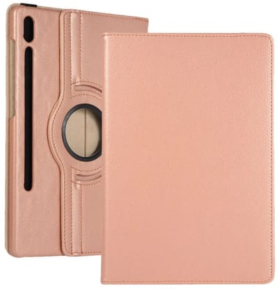 Cityhoesje – 360° Draaibaar Bookcase geschikt voor Samsung Tab S6 10,4 inch (SM-T860 / SM-T865)