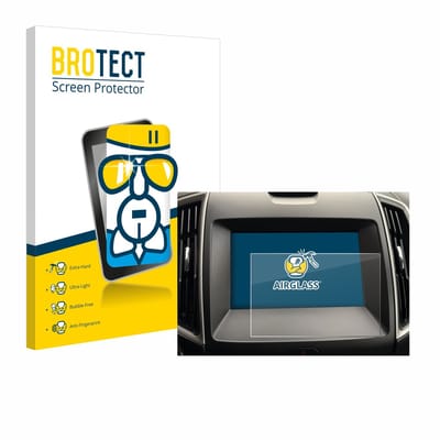 Screenprotector voor Ford Galaxy Infotainment Sync 3 (2019) Beschermglas transparant
