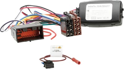 Stuurwiel bediening geschikt voor Land Rover Discovery/ Freelander/ Range Rover - JVC