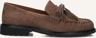 STEFANO LAURAN Pe2013 Loafers Dames - Instappers - Taupe - Maat 38,5