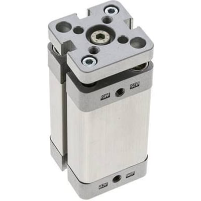 ISO 21287 Compacte Dubbelwerkende Cilinder 25-40mm - Magnetisch - Niet-roterend