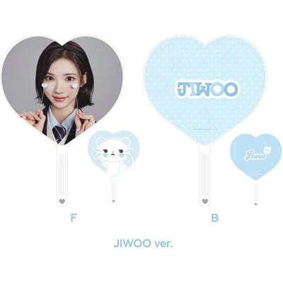 Hearts2Hearts - [FANMEETING 'HEARTS 2 HOUSE' Merchandise] HEARTS IMAGE PICKET SET Jiwoo