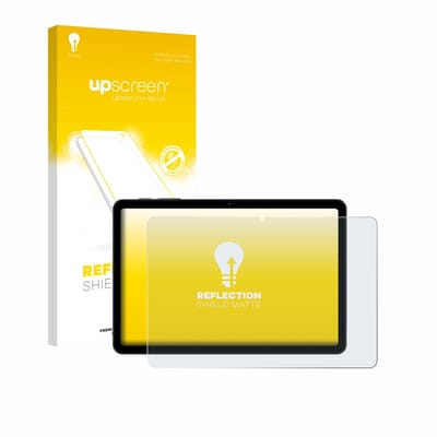 upscreen - Screenprotector voor Tabwee T80 10.1" - Folie Beschermfolie anti glare matte