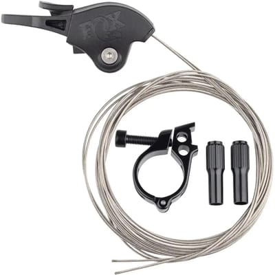 Fox 3 Pos 2 2022 Set Voor Externe Vergrendeling Zilver