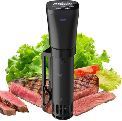 RONN® Sous Vide Stick - Sous Vide - Sous-Vide Stick - Zwart - 15cm x 33cm x 11cm