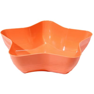 Vijfsterren Vruchtenbord Voedselkwaliteit Plastic Snack Fruit Noten Serveerplateau Kom Schaalhouder Keukengerei S