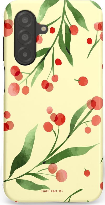Casetastic Hoesje Geschikt voor Samsung A26 - Stijlvolle Beschermende Duo-layer Case - Watermeloen